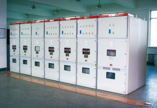 High-Voltage Mid-Mounted Switchgear